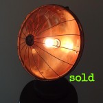 Copper Heater Light